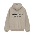 Fear Of God Essentials Fleece Heather Grey Hoodie (FW24)