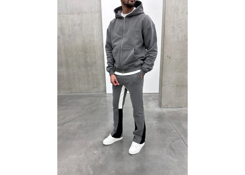 Siarr Flared Joggers Dark Grey