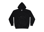 Drama Call Oval Black Hoodie