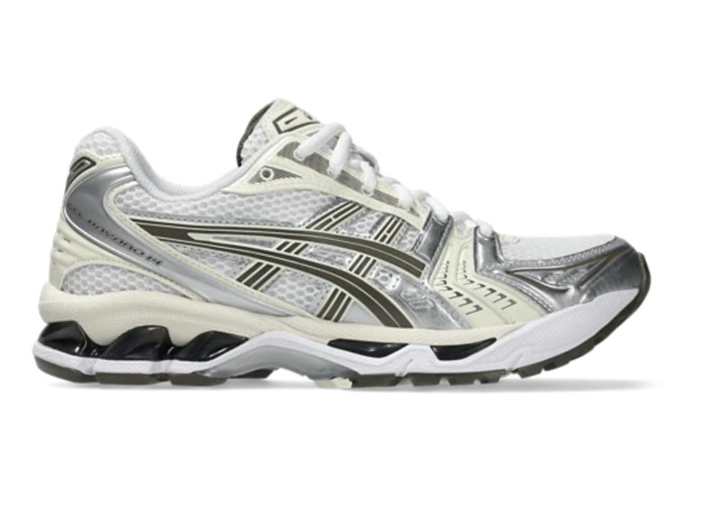 ASICS GEL KAYANO 14 WHITE IVORY