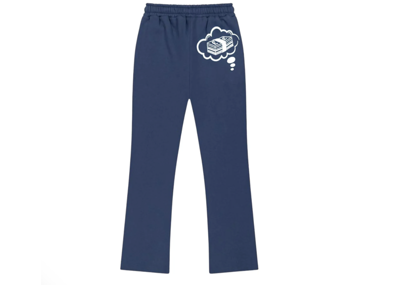 FULLYPAID DREAMS JOGGERS | NAVY / WHITE