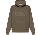 Fear of God Essentials Hoodie Wood