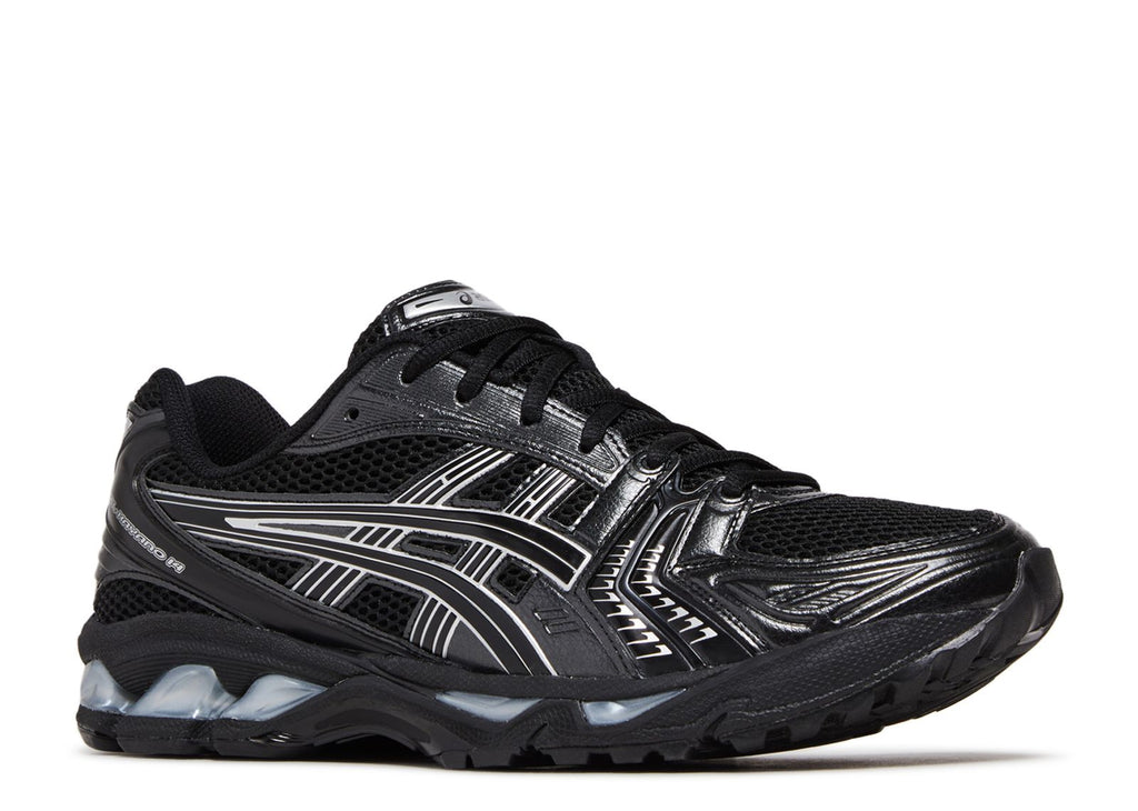 Asics Gel Kayano 14 Black Pure Silver