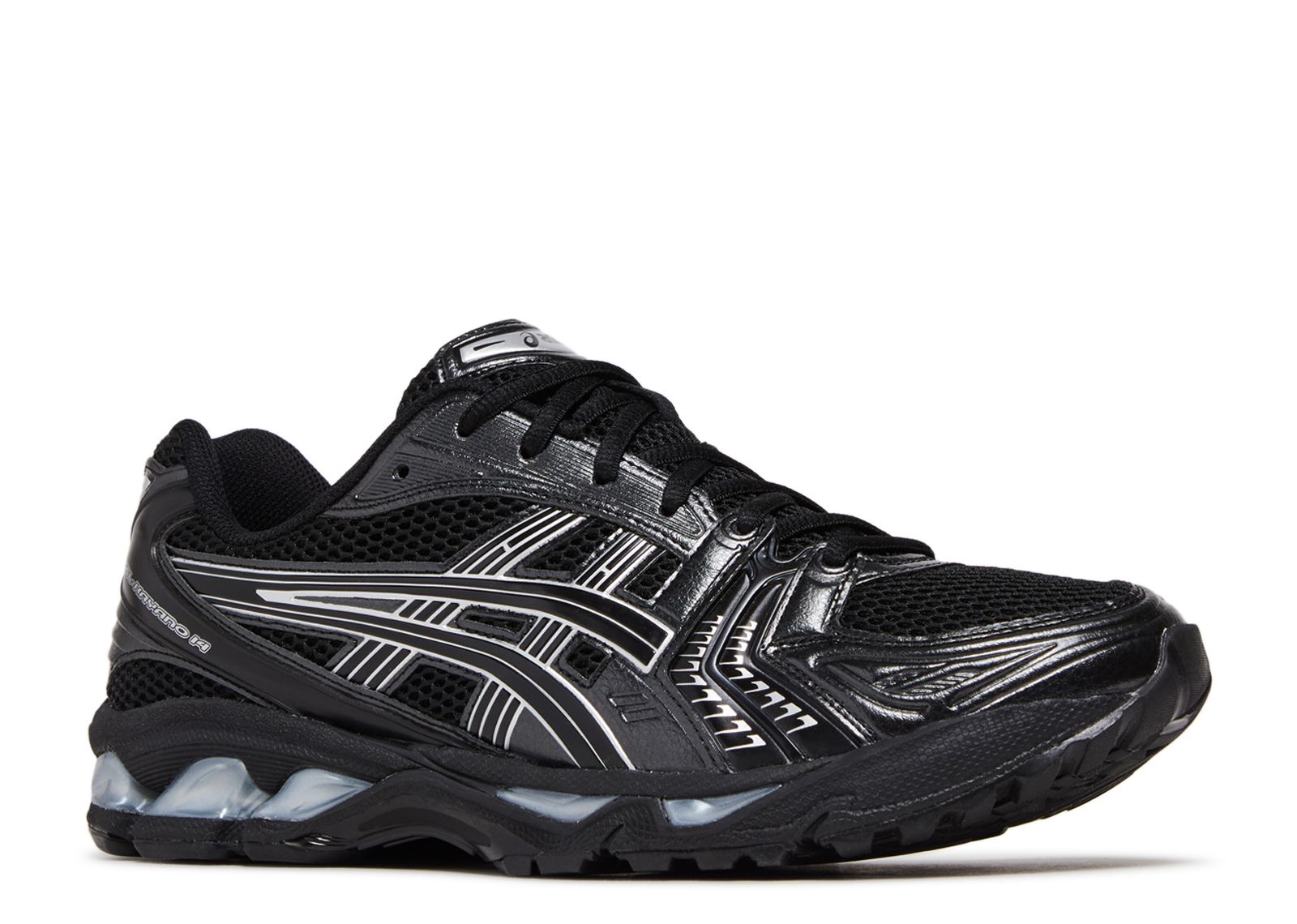 Asics Gel Kayano 14 Black Pure Silver