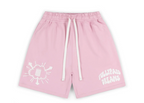 FULLYPAID DREAMS PINK/WHITE SHORTS