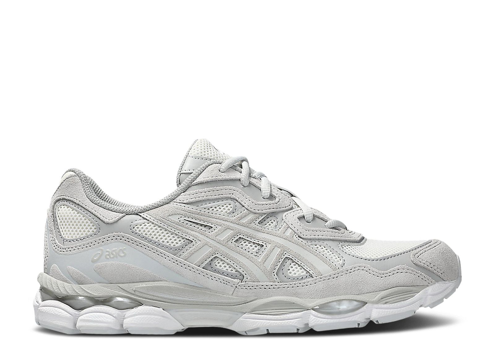 Asics Gel NYC Cream Cloud Grey from Shoe Religion