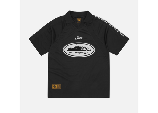 Corteiz Allstarz Football Jersey - Black