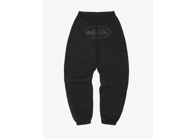 CORTEIZ ALCATRAZ SWEATPANTS BLACK