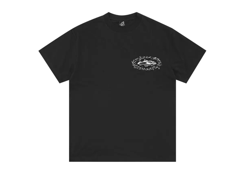 Corteiz Firey Alcatraz Tee Black