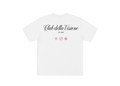 Unbranded White & Blue Club Della Visione Tee