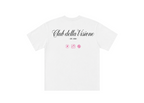 Unbranded White & Blue Club Della Visione Tee