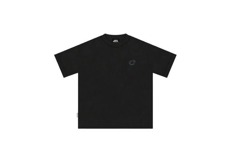 Zero Signal Black Basics Tee