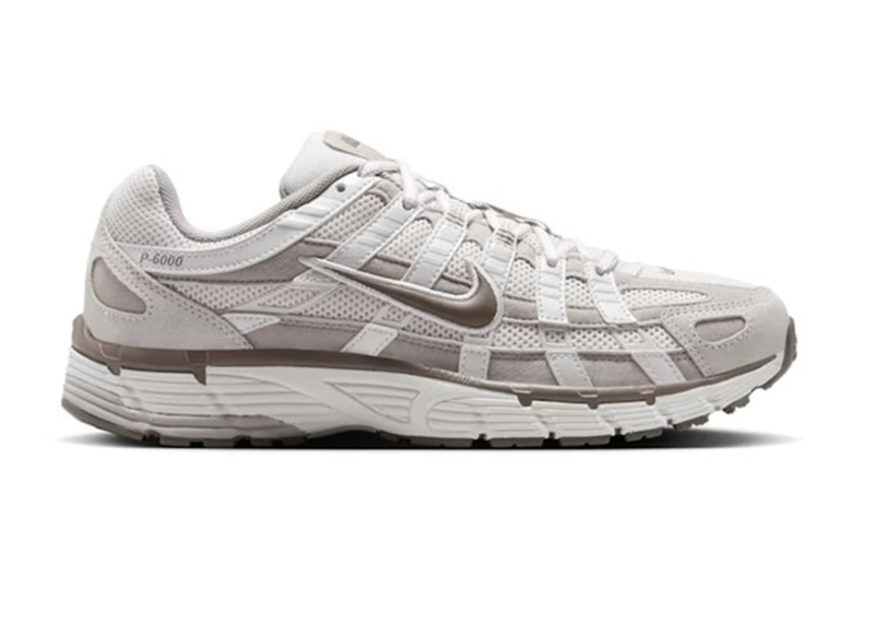 WMNS NIKE P-6000 PHANTOM MINK BROWN