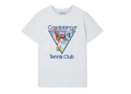 Casablanca La Joueuse T-shirt White
