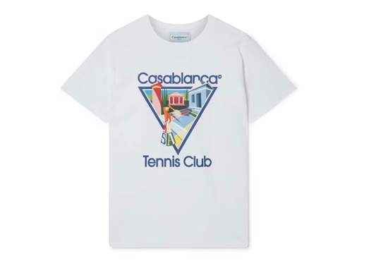 Casablanca La Joueuse T-shirt White