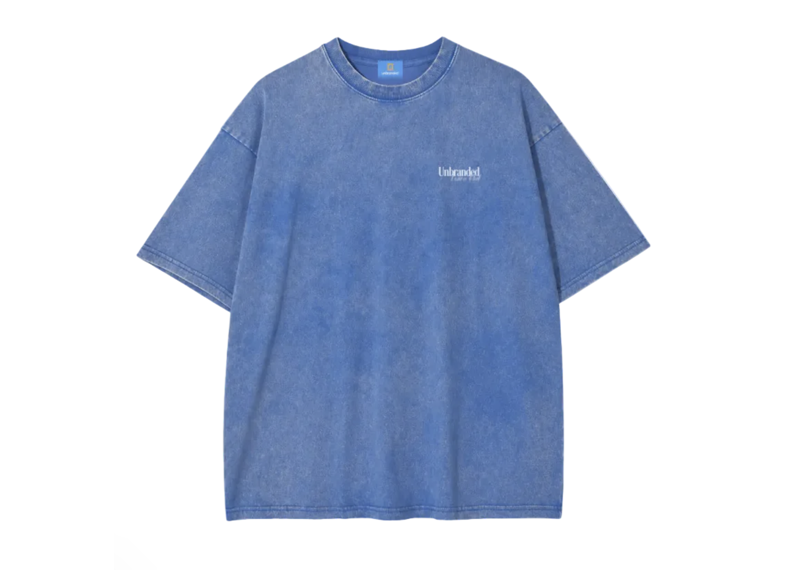Unbranded Club Della Visione Blue Tee