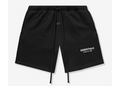 Fear Of God Essentials Classic Jet Black Shorts (SS25)
