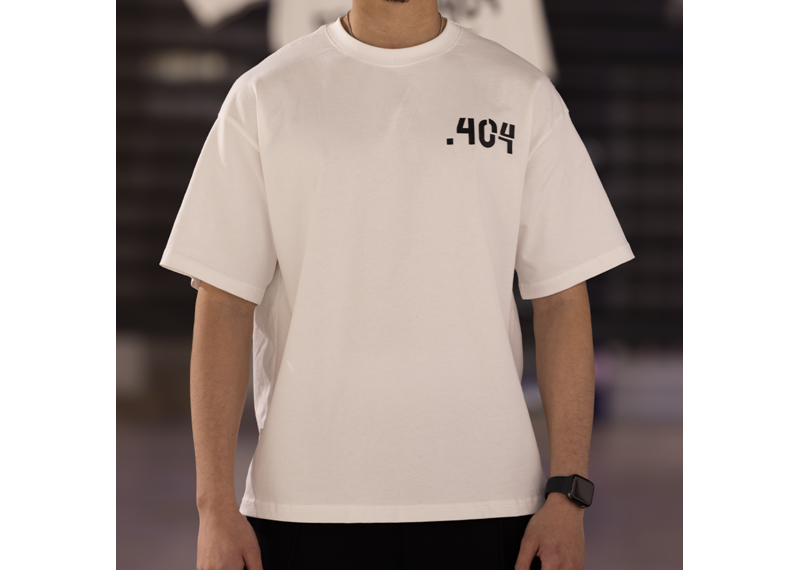 ZERO SIGNAL ".404" WHITE TEE
