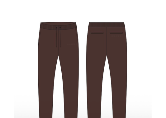 AVARRI STARS SWEATPANTS MOCHA BROWN