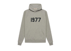 Fear of God Essentials SS22 1977 Hoodie Dark Oatmeal