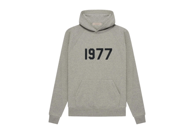 Fear of God Essentials SS22 1977 Hoodie Dark Oatmeal