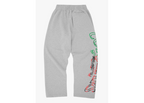 Corteiz x Denim Tears CORTEARS Open Hem Sweatpant Heather Grey