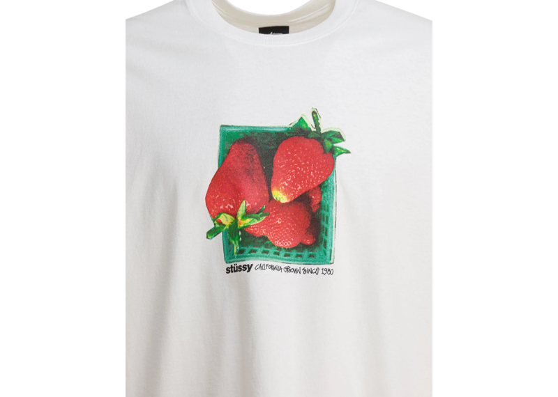Stussy Berries T-Shirt - White