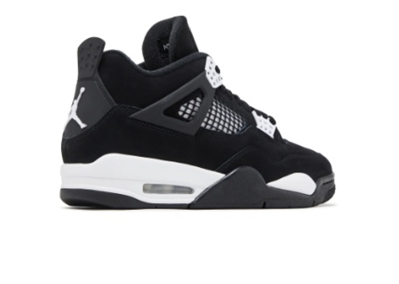 AIR JORDAN 4 RETRO WHITE THUNDER