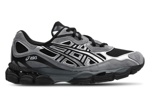 ASICS GEL-NYC BLACK GREY SILVER