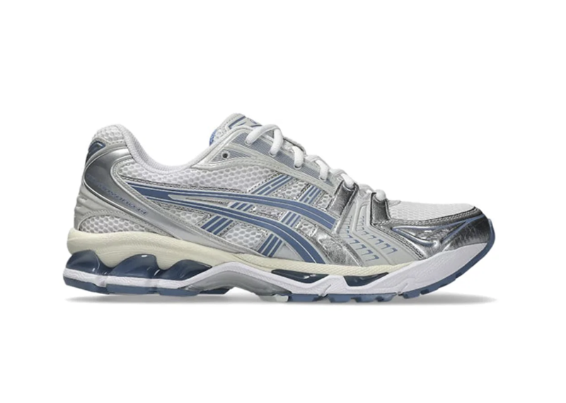 Asics Gel-Kayano 14 White Light Navy