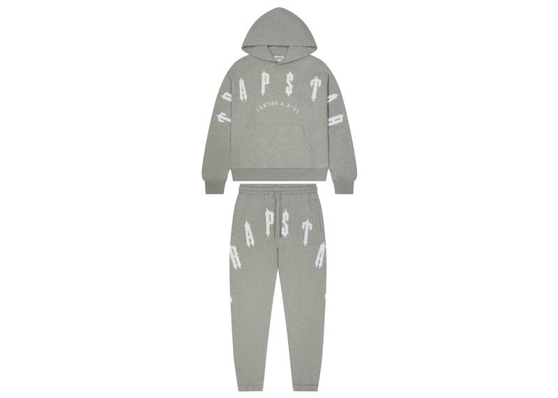 Trapstar irongate arch chenille 2.0 Grey/White