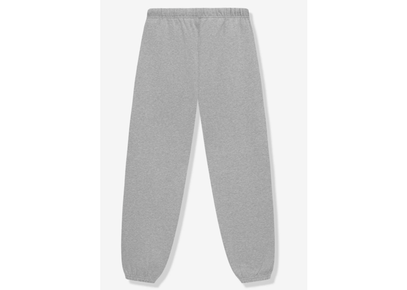 Fear Of God Essentials Fleece Light Heather Grey Sweatpants (FW24)