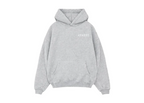 AVARRI STARS PULLOVER HOODIE LIGHT GREY
