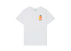 Casablanca Gradient LArch White T-Shirt