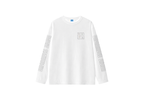 Unbranded Vision White Long Sleeve Visionary Tee