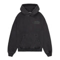 Broken Planet Basics Washed Midnight Black Hoodie