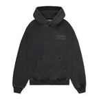 Broken Planet Basics Washed Midnight Black Hoodie