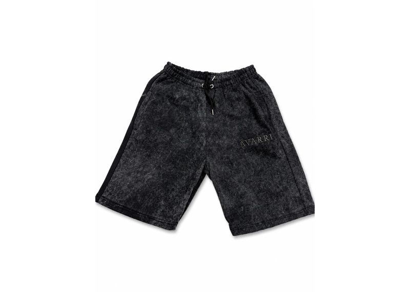 AVARRI STARS SHORTS ACID GREY