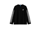 Unbranded Black Long Sleeve Racer Tee