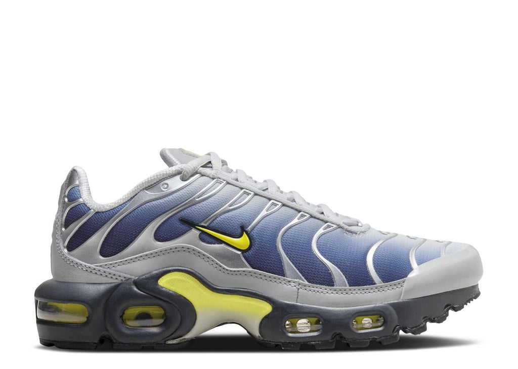 Nike Air Max Plus GS Obsidian Opti Yellow