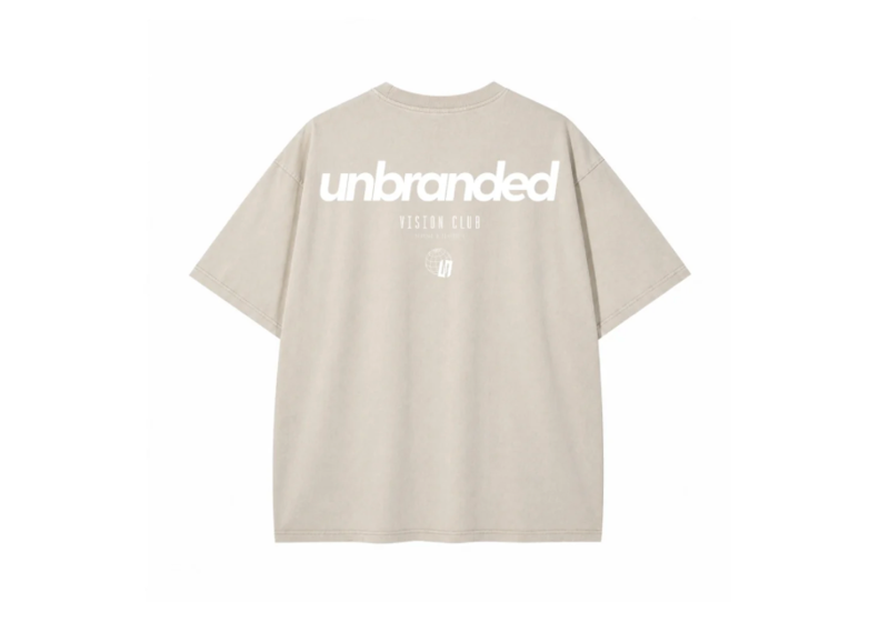 Unbranded Club Della Visione Beige Tee