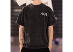 ZERO SIGNAL ".404" ACID GREY 1/2 TEE