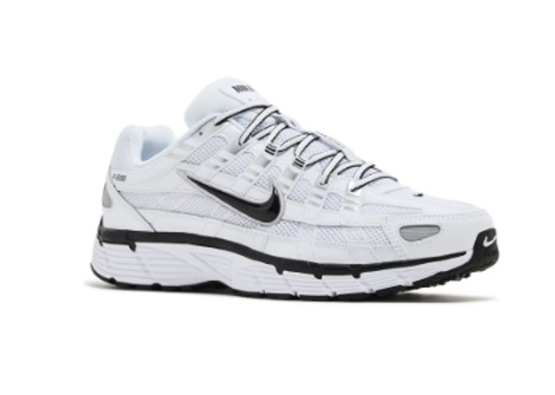 P-6000 WHITE METALLIC SILVER BLACK