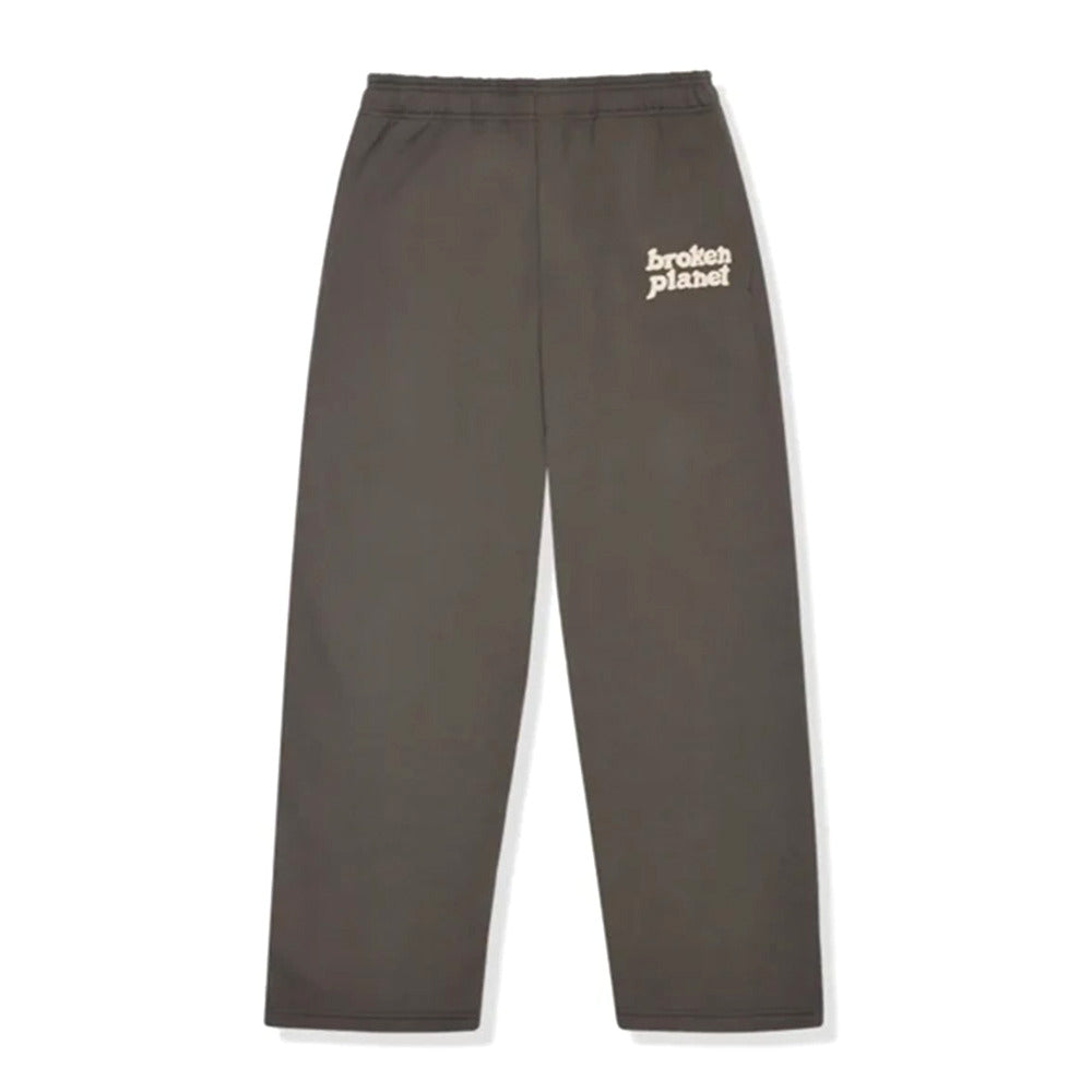 Broken Planet Straight Leg Beluga Grey Sweatpants