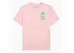 Casablanca LArche Colore Design T-Shirt Pink