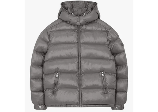 SIARR PUFFER JACKET - DARK GREY