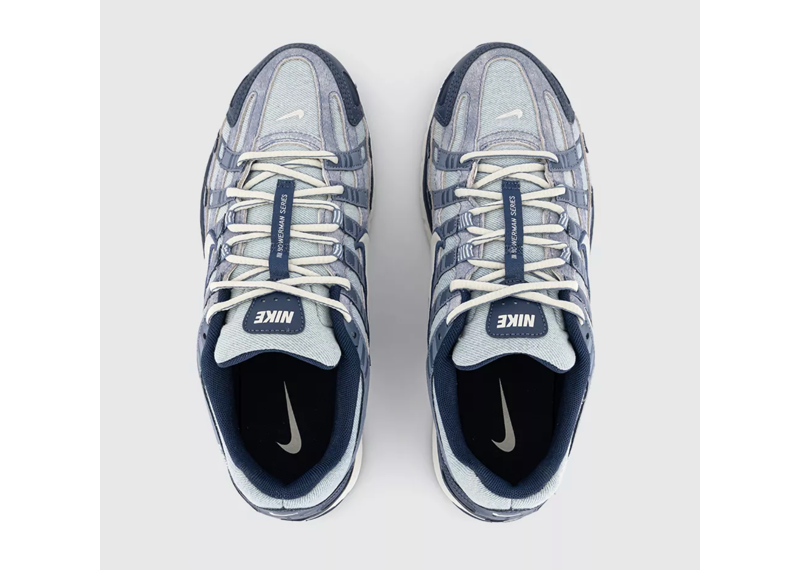 NIKE P-6000 BLUE DENIM