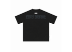Zero Signal Black Basics Tee