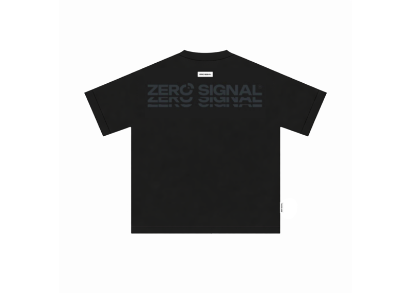 Zero Signal Black Basics Tee