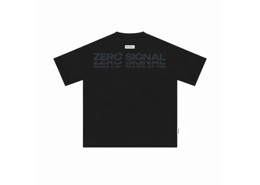 Zero Signal Black Basics Tee
